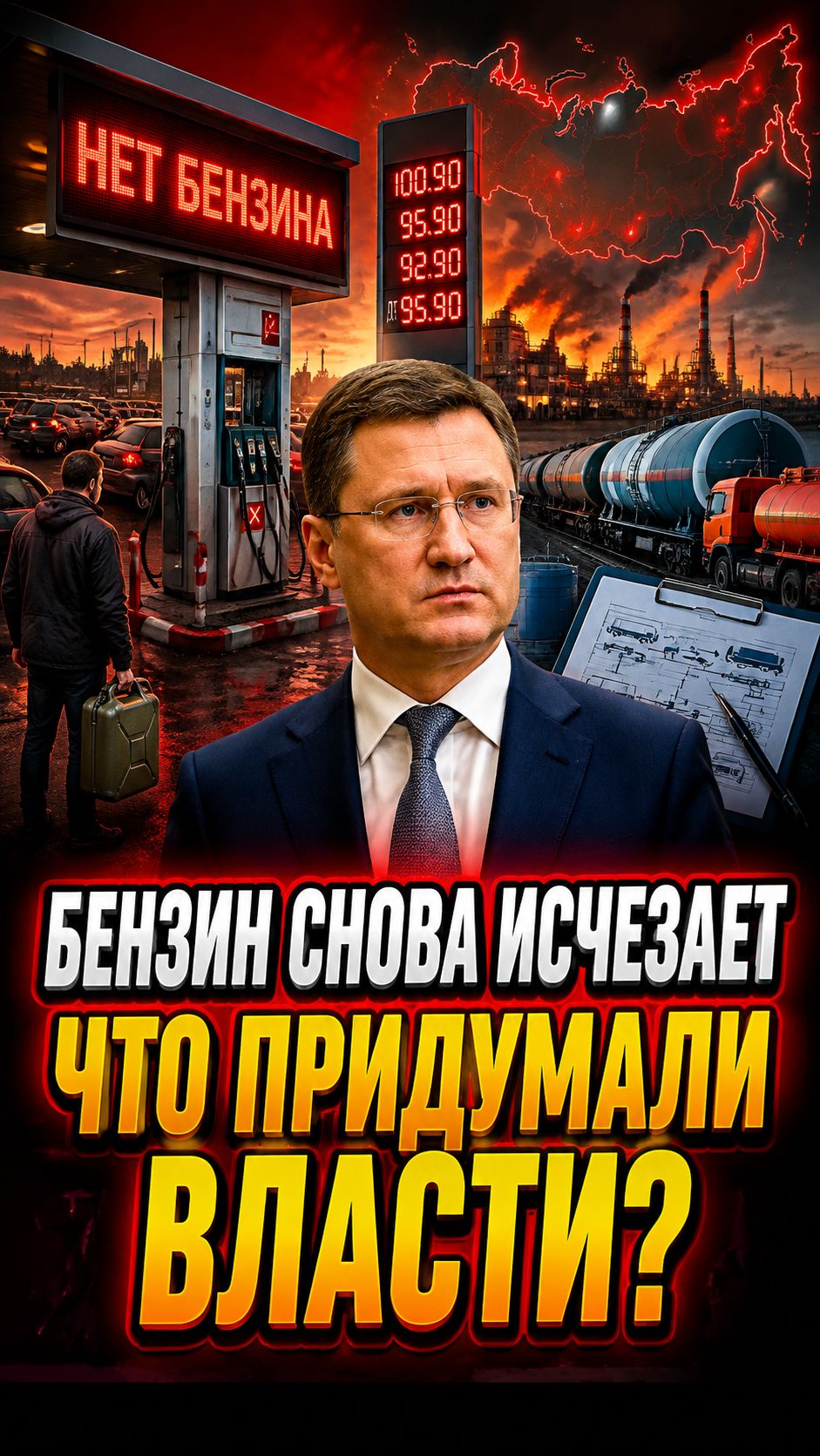 Новая волна топливного кризиса. Что придумали власти?