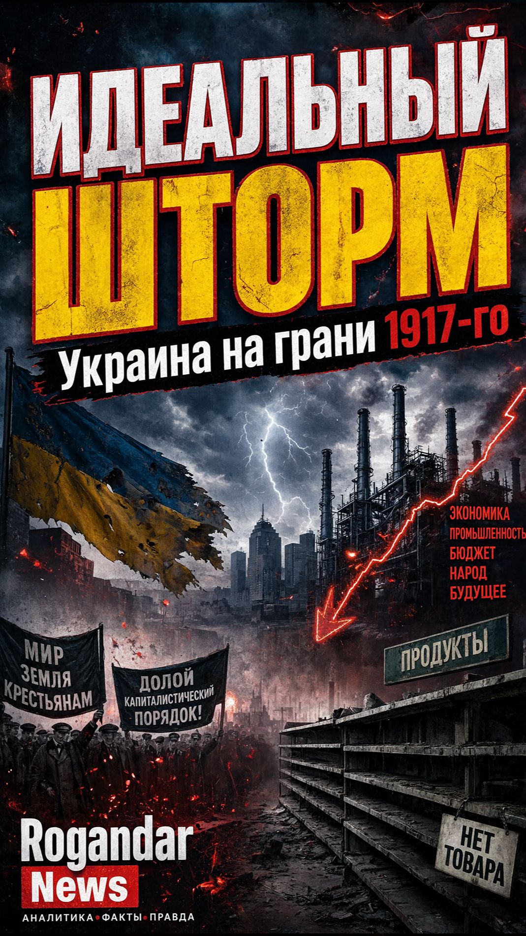 Призрак революции бродит по Украине! Лавров жёстко отказался от «перемирия»!