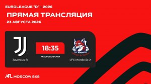 AFL26. Euroleague «D». Day 9. Juventus B - LFC Mordovia-2