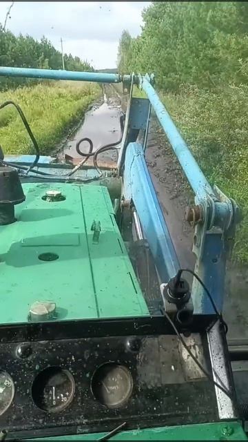 Еду на точку доделать дорогу