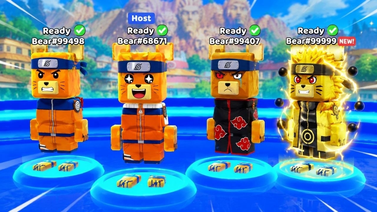 НОВОЕ ПРИКЛЮЧЕНИЕ СУПЕР НАРУТО!/Super Bear Adventure