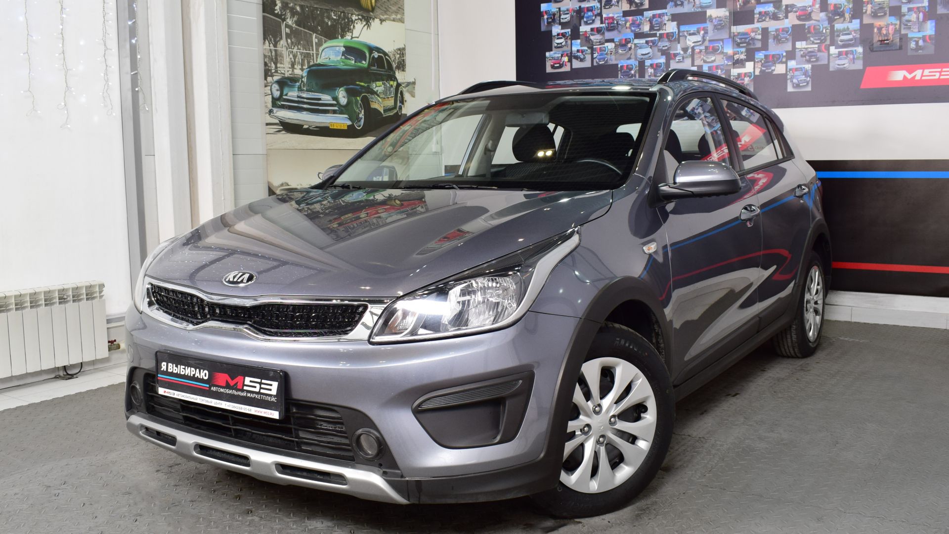 Kia Rio IV, 2018 56417