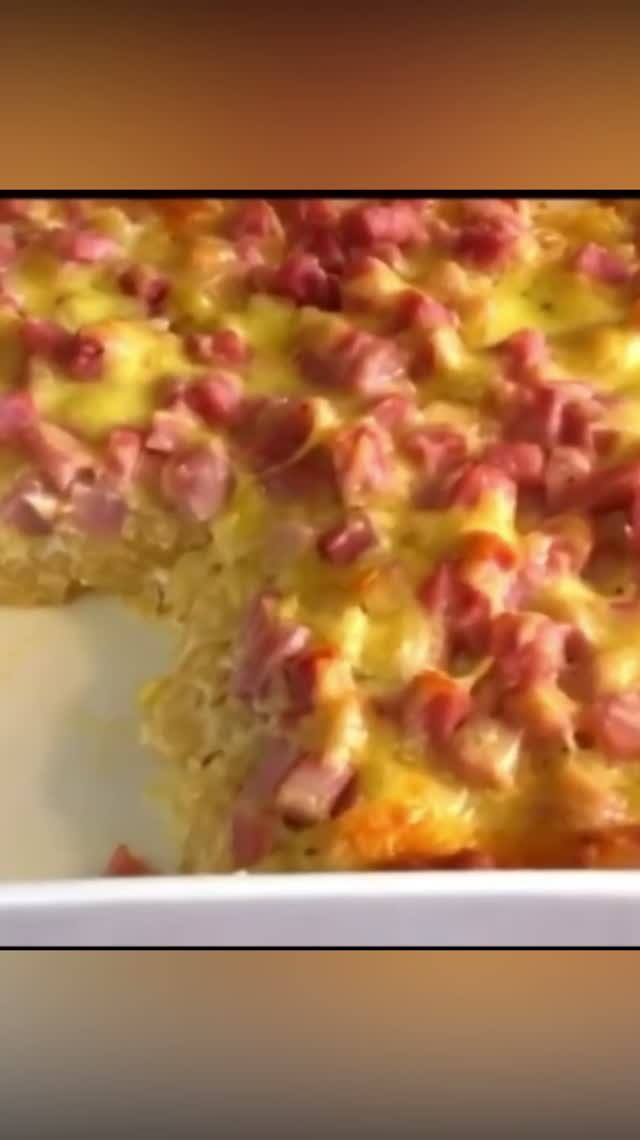МАКАРОНЫ БЕЗ ВАРКИ 👍Запеканка с ветчиной и сыром — сытный ужин за 40 минут!