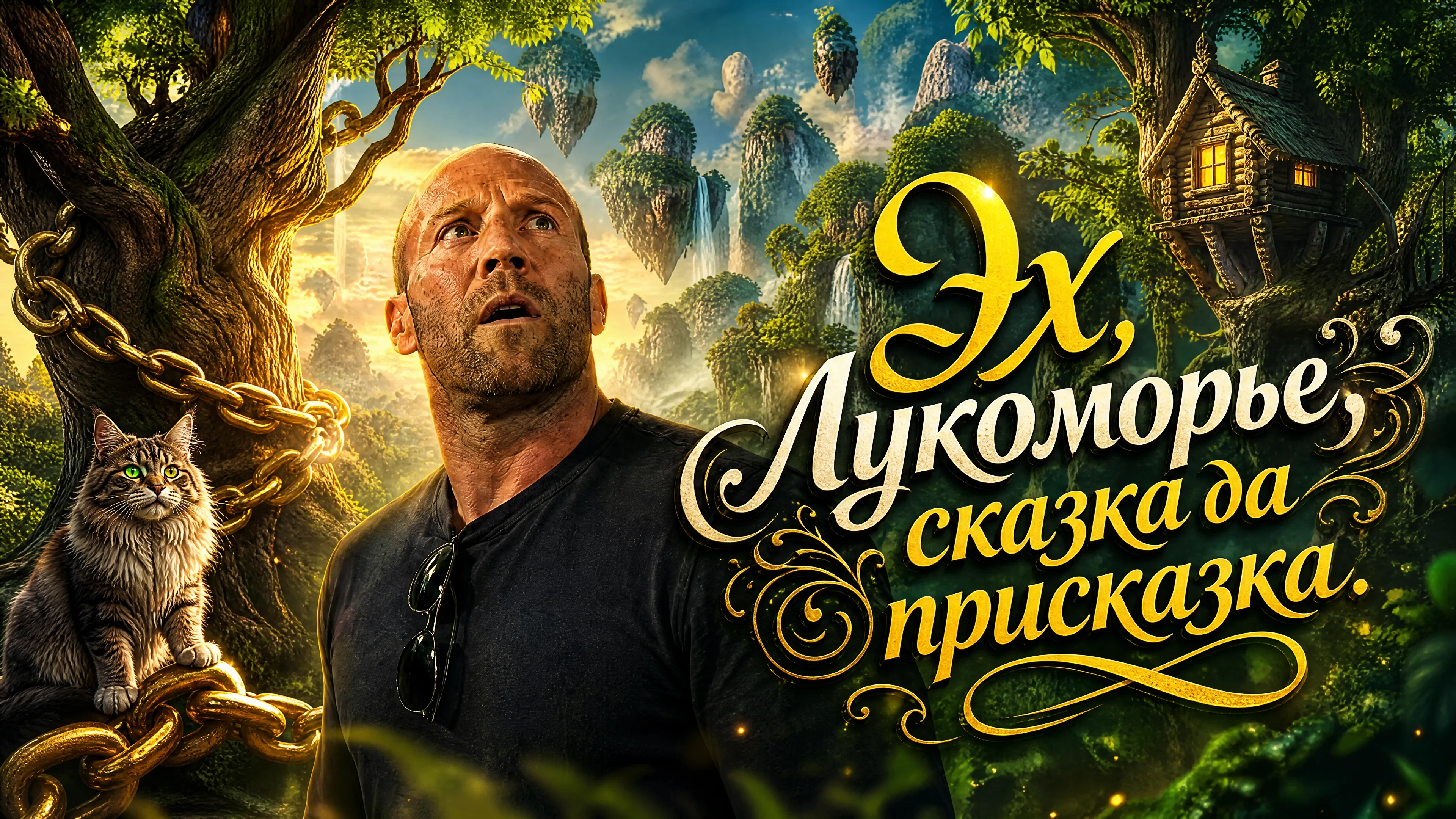Эх, Лукоморье, сказка да присказка.