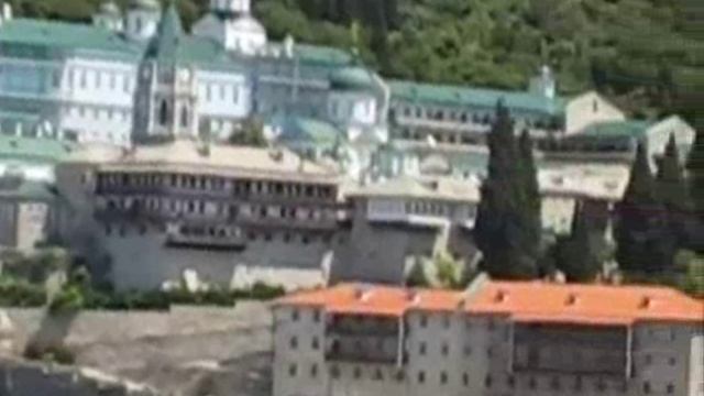 Греция. Монастыри Афона