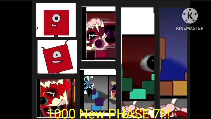 All phases in new incredibox sprunki OC of 1000: From Phase 1 to phase 7