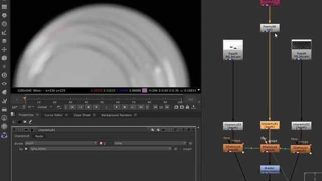42.depth Of Field Layers