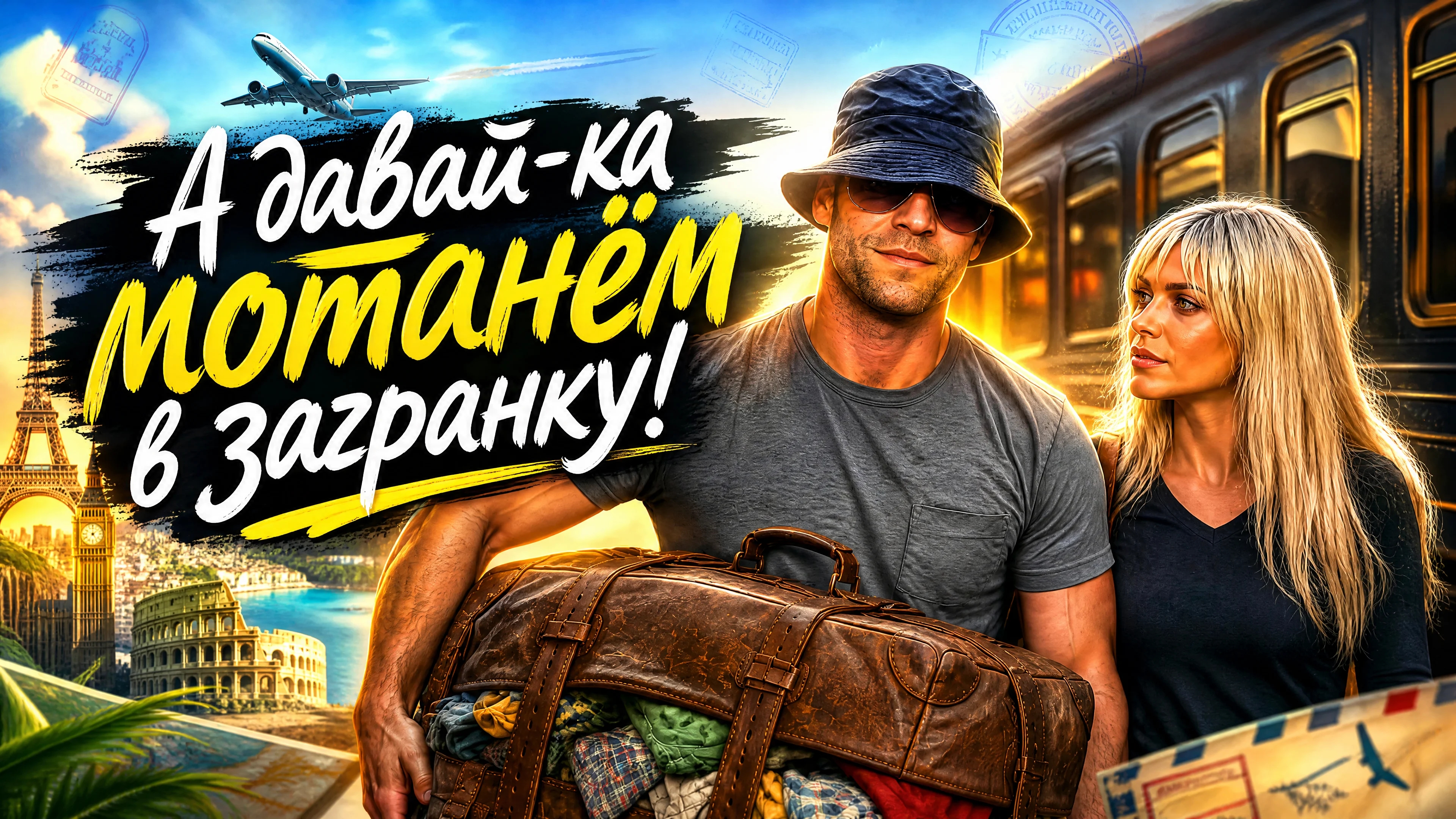«А давай-ка мотанём в загранку!»