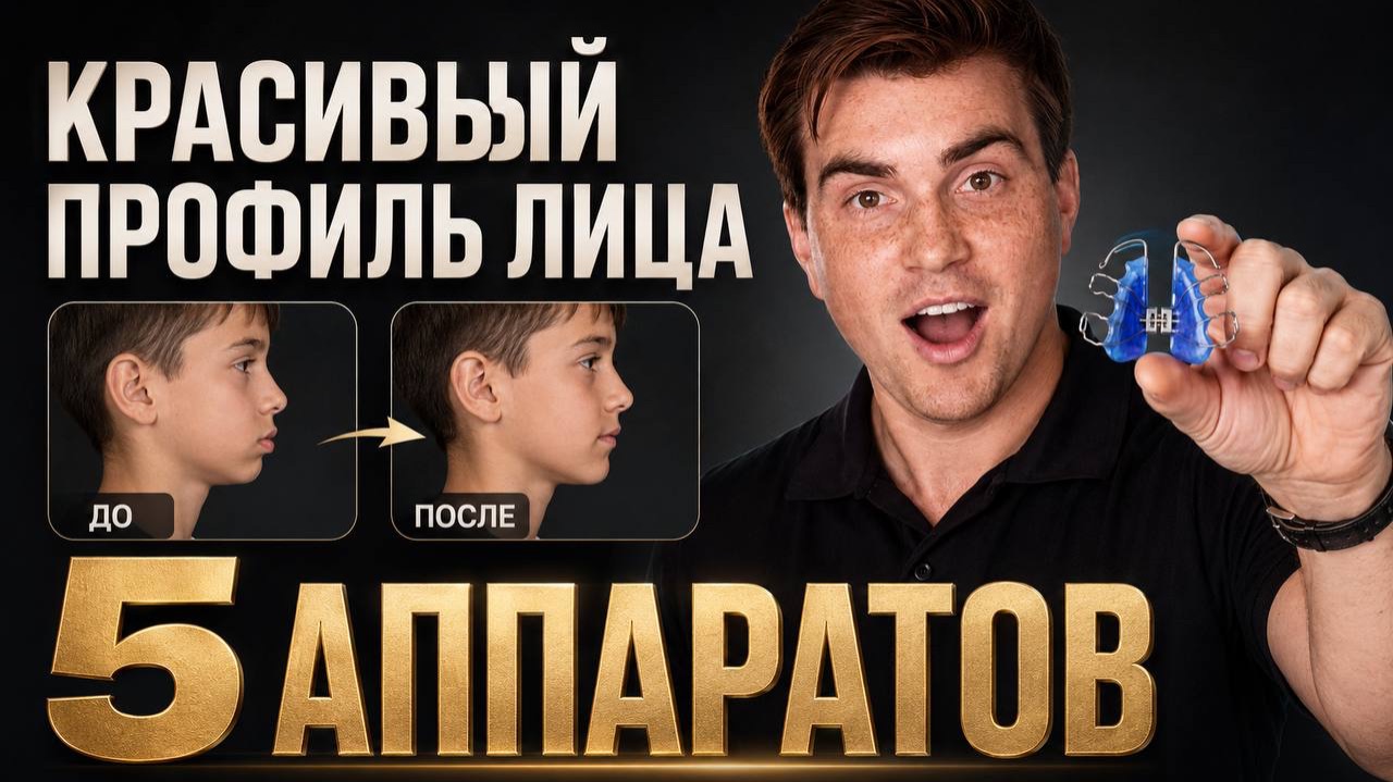 Без брекетов и операций: 5 аппаратов для лица ребёнка