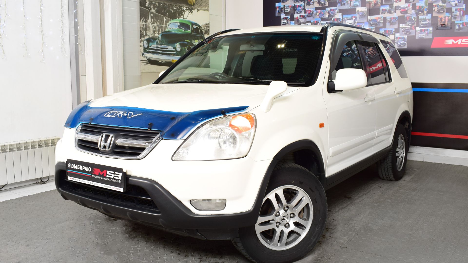 Honda CR-V II, 2002 56412