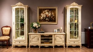 Гостиная Royal Simex из массива дерева | Румыния | Распродажа