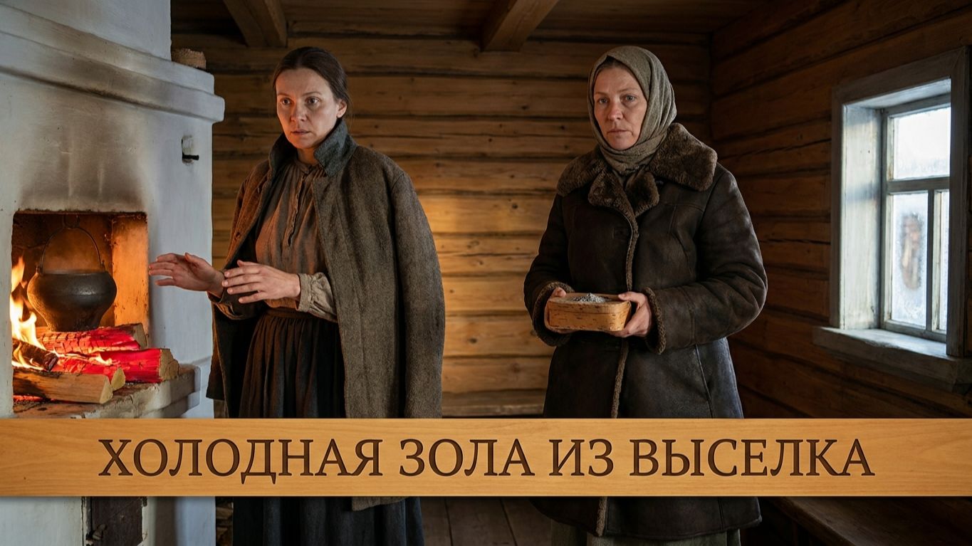 ХОЛОДНАЯ ЗОЛА ИЗ ВЫСЕЛКА | РАССКАЗ ДЛЯ ДУШИ ДЕРЕВЕНСКАЯ ПОВЕСТЬ | АУДИОКНИГА