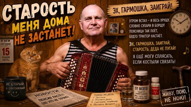 Эх, гармошка, заиграй