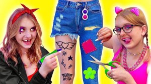 Милая Мама VS Дерзкая Мама # Эпичная Битва Хорошей VS Плохой Мамы