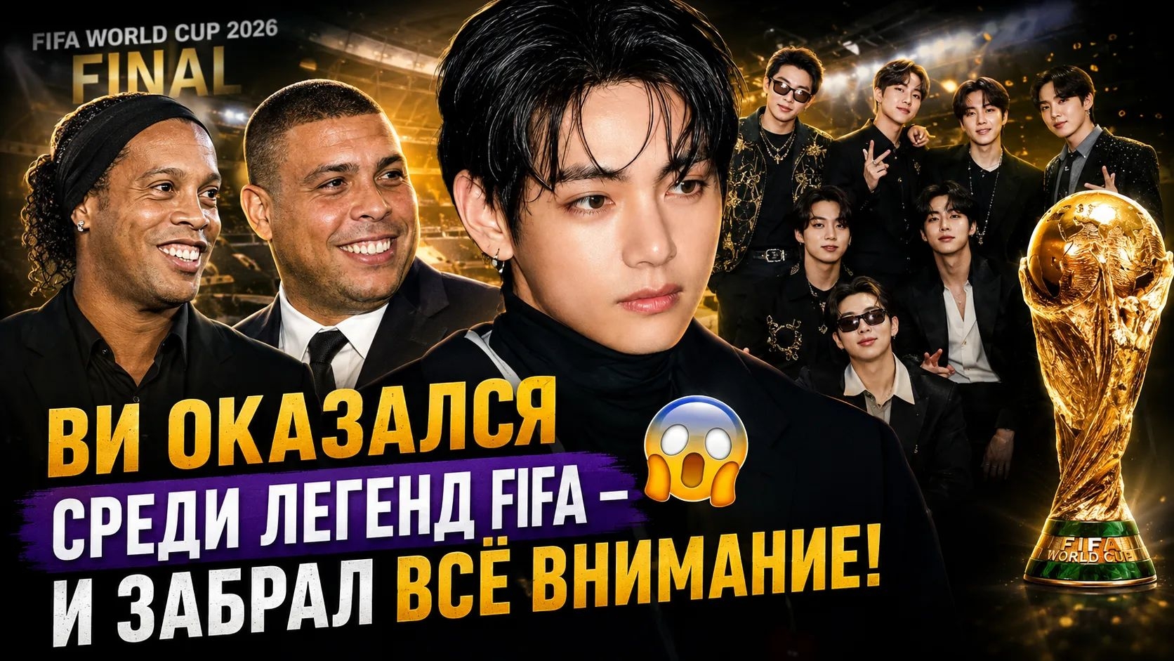 🔥✨ Ви среди ЛЕГЕНД футбола! Финал 