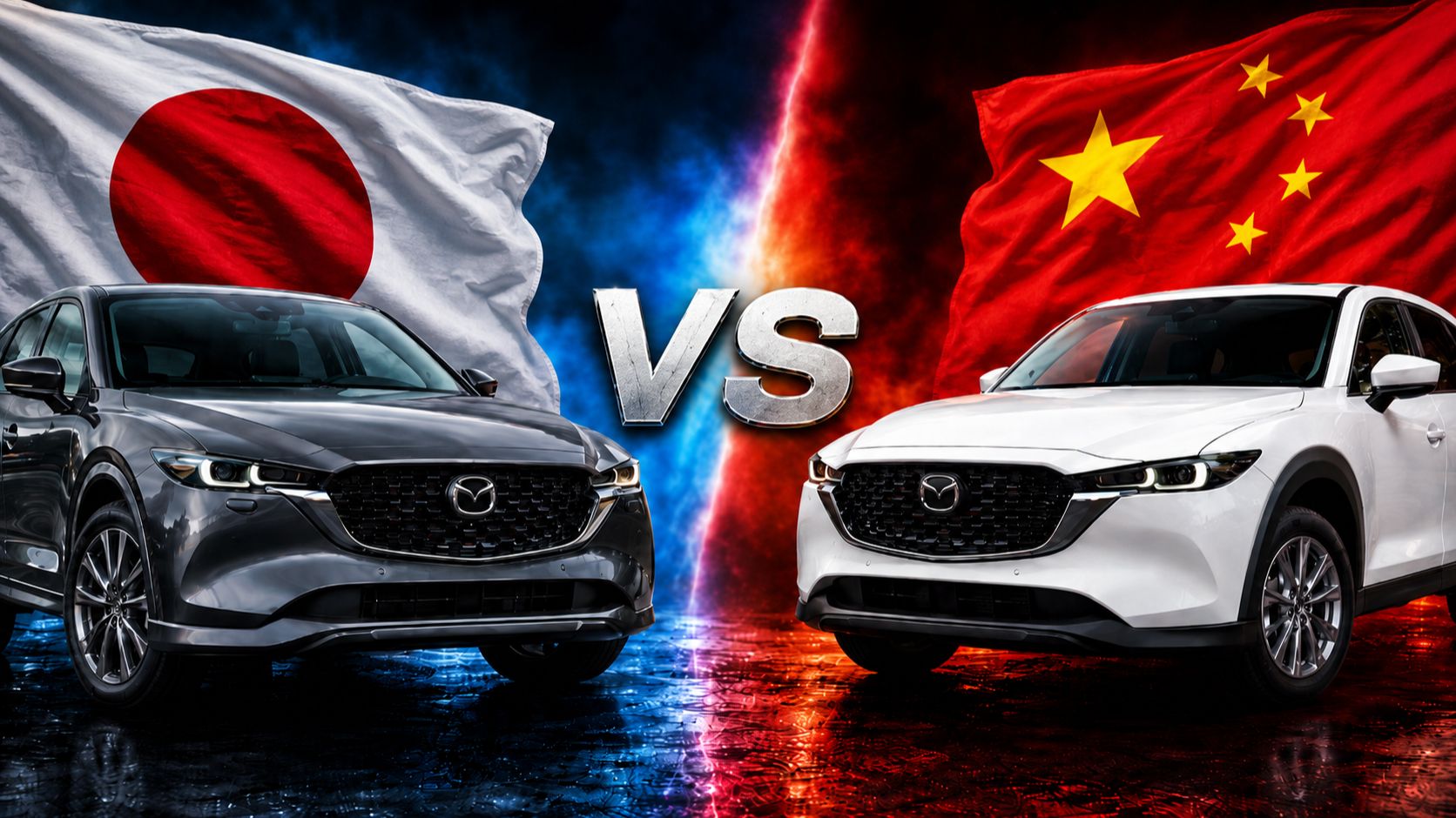 Mazda CX-5 из Китая и Японии: Какую КУПИТЬ в 2026 году?