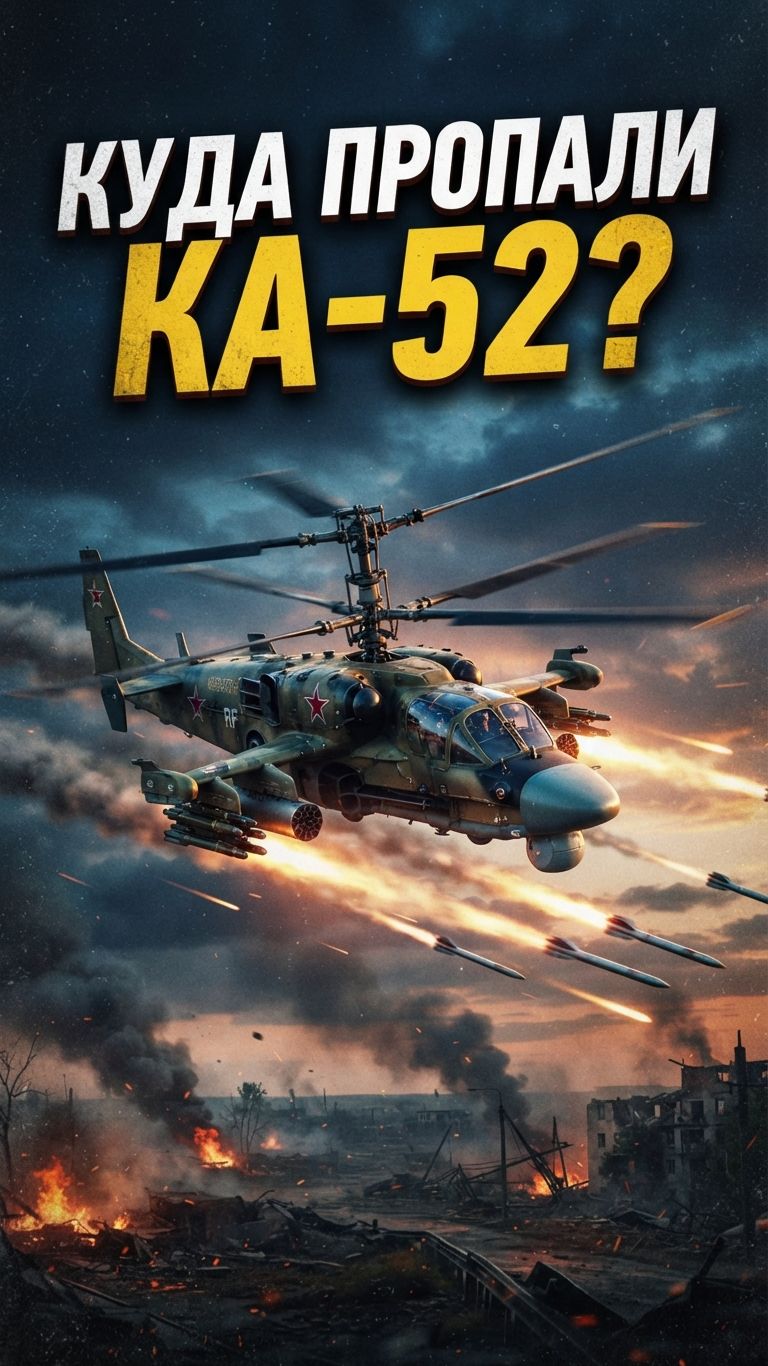 Куда пропали Ка-52 из военных сводок?! Подробный разбор в канале