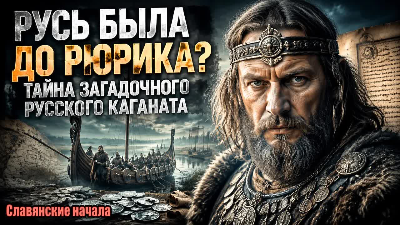 Каган русов: государство, которое существовало ДО Рюрика?