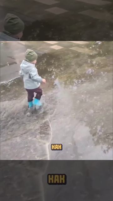 Лайфхак, как быстро погулять с ребенком)))Подписываемся 😉