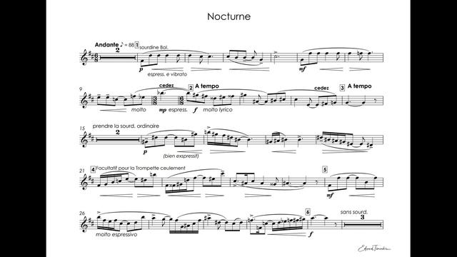 Tomasi, Henry - Trumpet Concerto - Maurice Andre Trumpet Bb