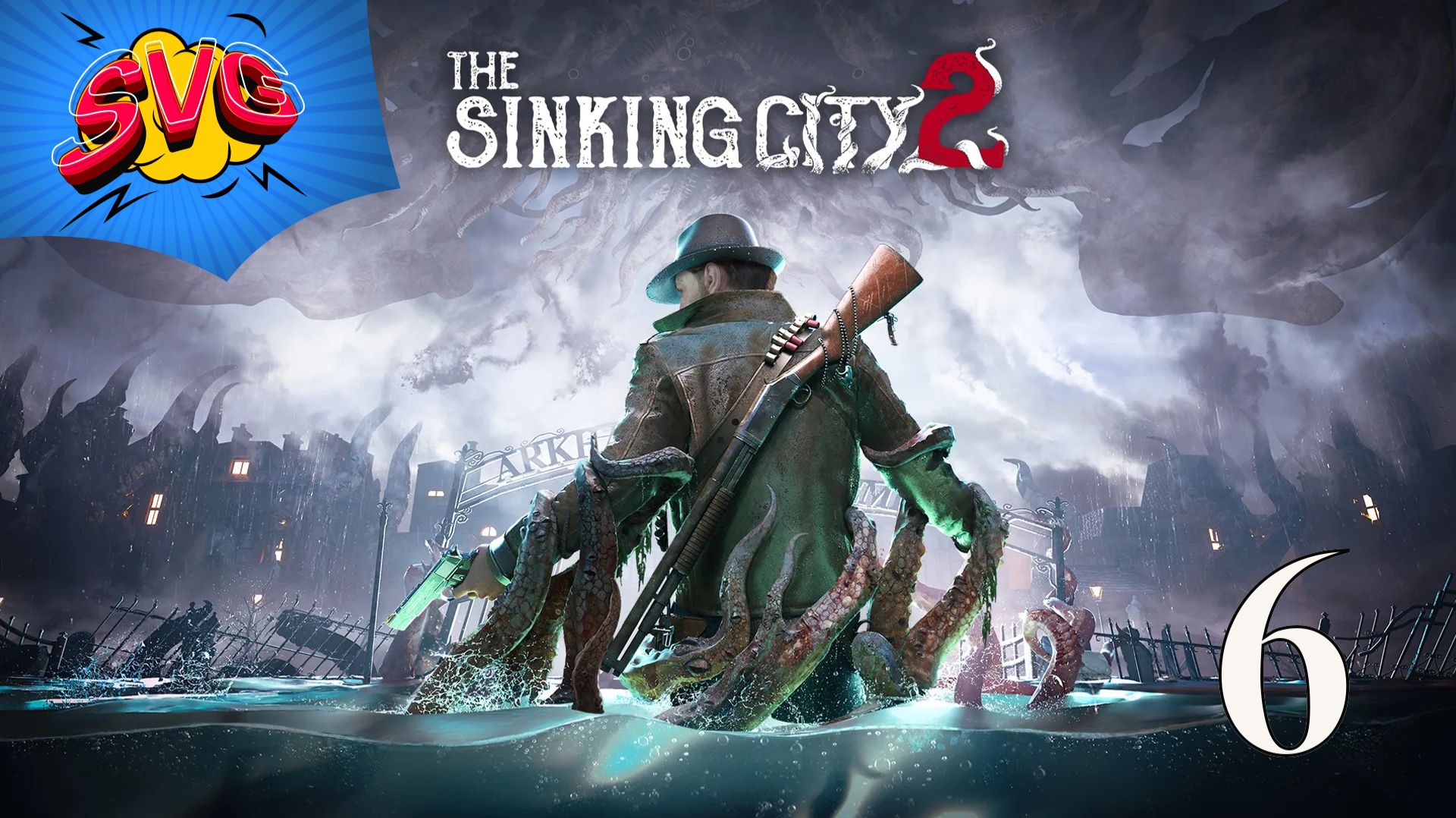 МАМАША РЫБОМОРДА | The Sinking City 2 - Прохождение 6