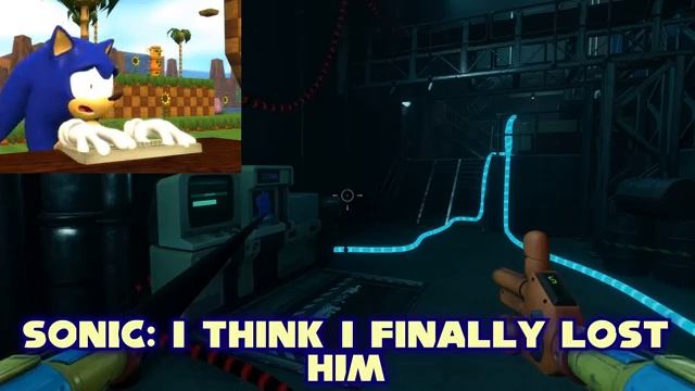 Sonic Plays Poppy Playtime Chapter 4