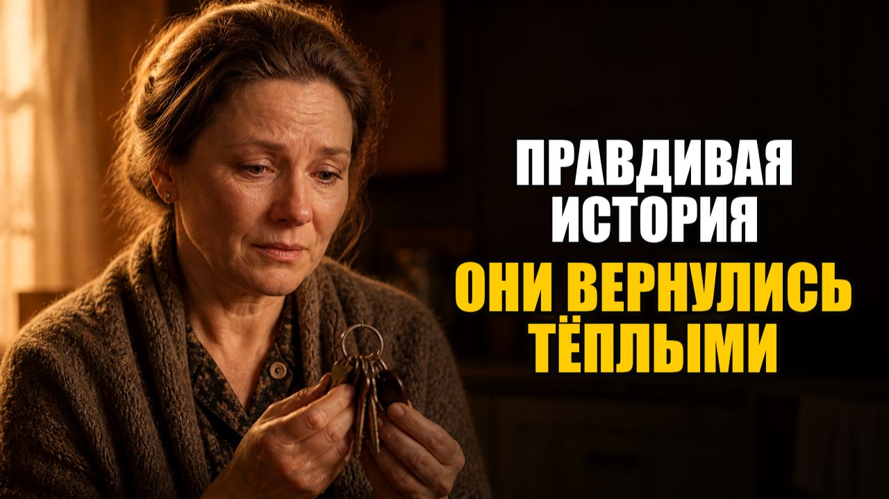 ЭТОТ ЖИЗНЕННЫЙ РАССКАЗ НЕ ОСТАВИТ ВАС РАВНОДУШНЫМИ они вернулись тёплыми
