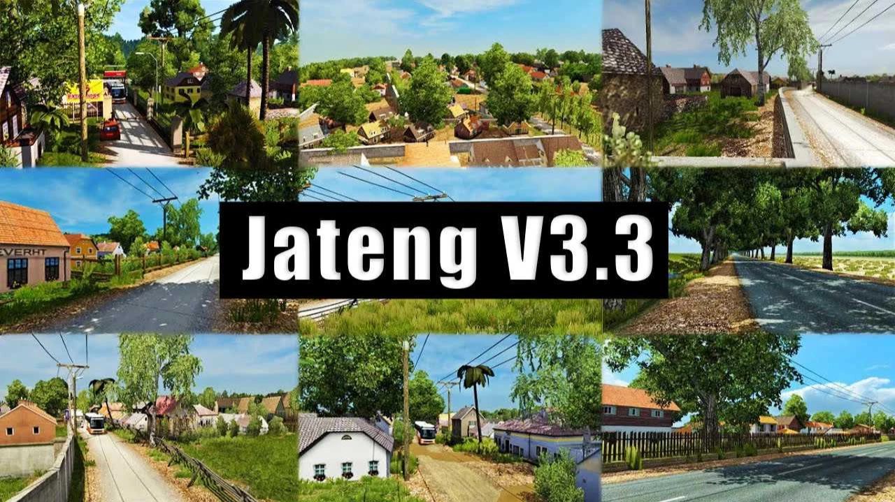 ETS 2 v1.60 Map Jateng V3.3 part2