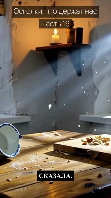 Осколки, что держат нас / Часть 16 / Грустные рассказы / Истории из жизни