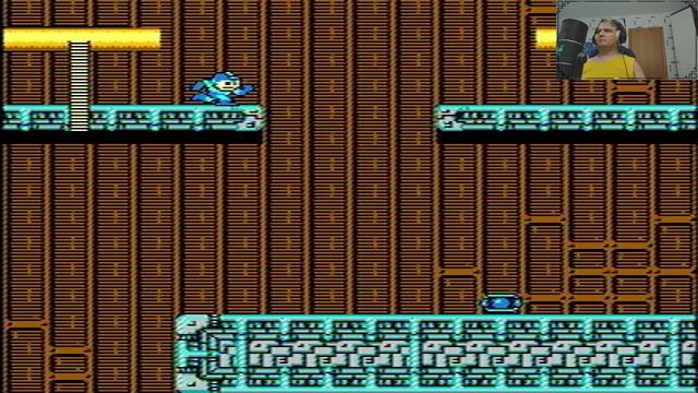 NES Megaman 2 Серия 1 Эирман, Квикман, Крашман