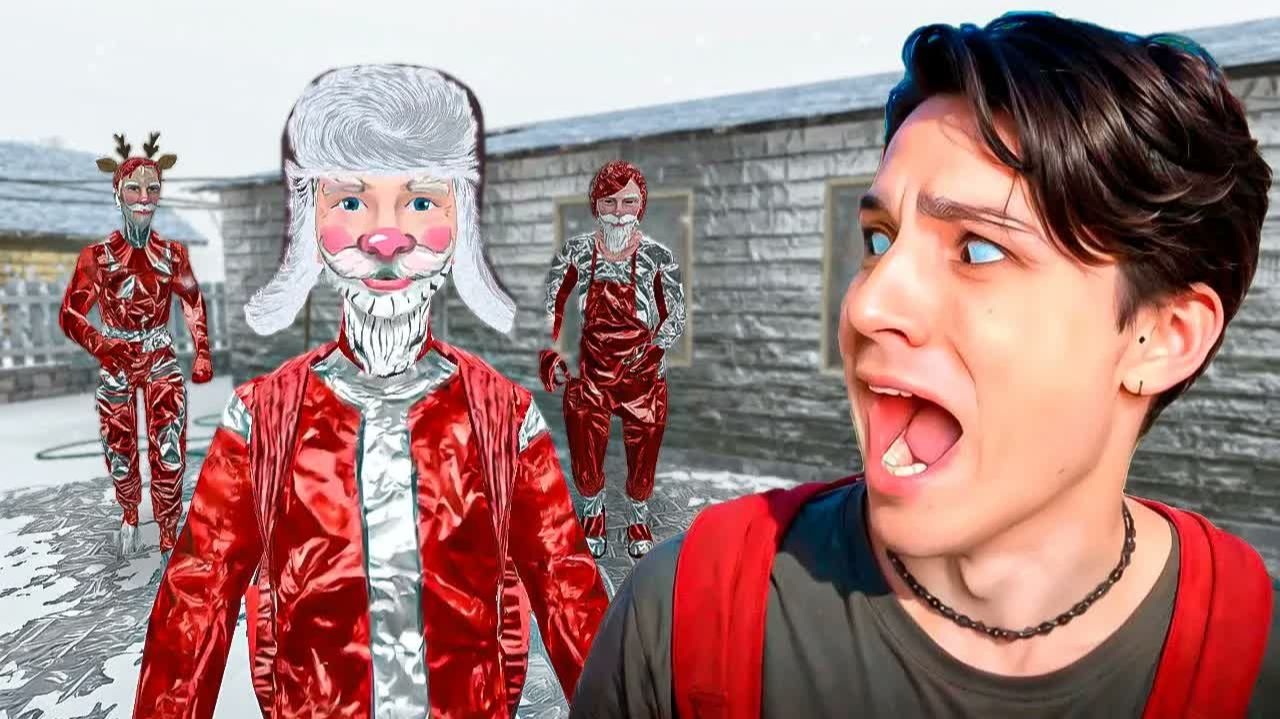 СКУЛБОЙ, НО ЭТО ГУГУ ГАГА МОД В SCHOOLBOY RUNAWAY!🤣