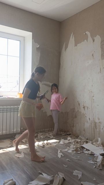 Мама не снимай! Ремонт у Алисы.