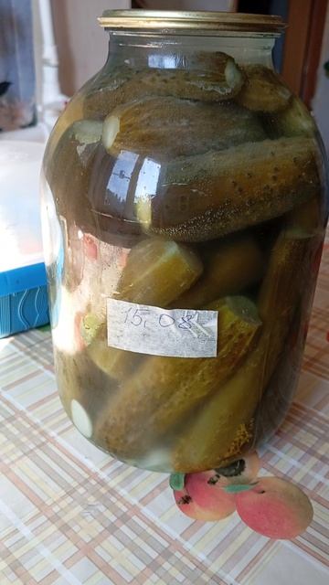 Огурчики 🥒🥒 холодной засолки 👍🤩🙃