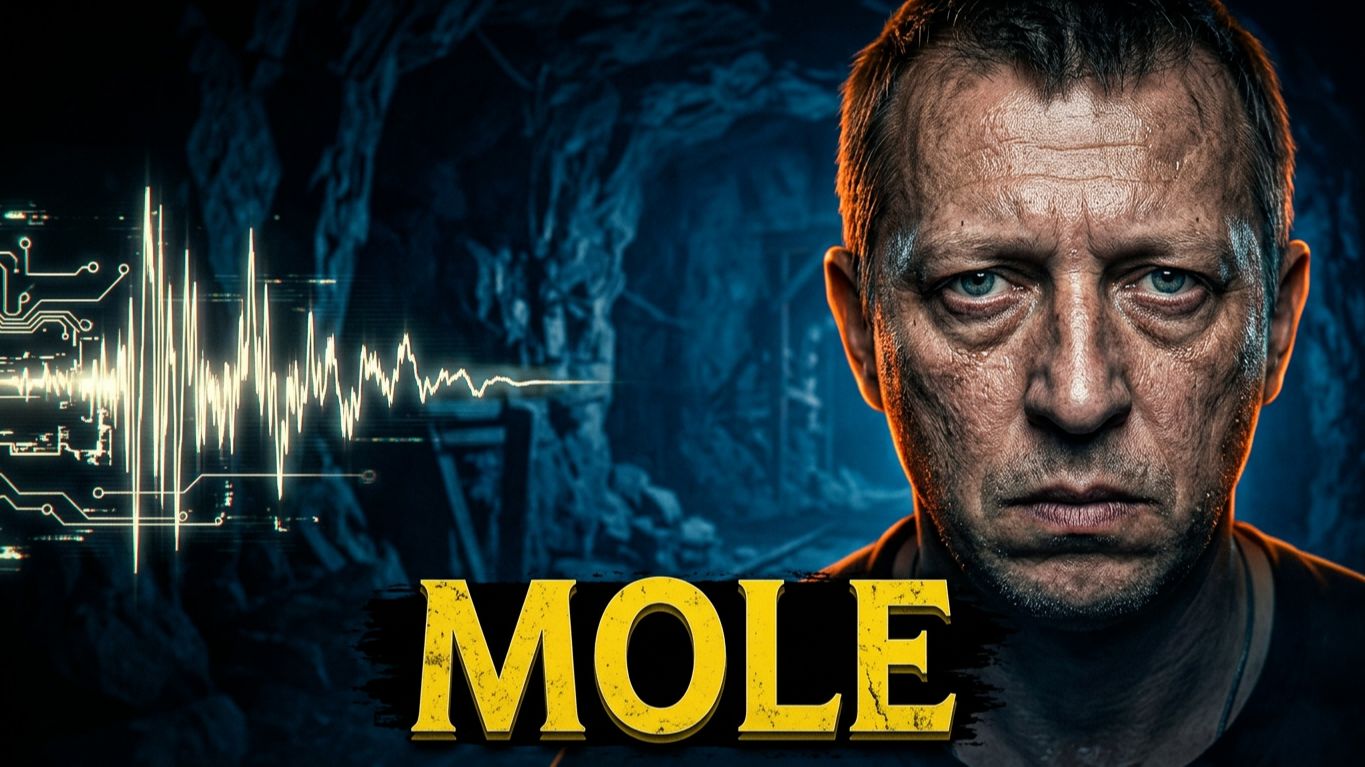 СИГНАЛ ИЗ ГЛУБИН! Первый спуск в кошмар MOLE ►1 #mole #MoleGame #Хоррор #sane4ektv #Новинка2026