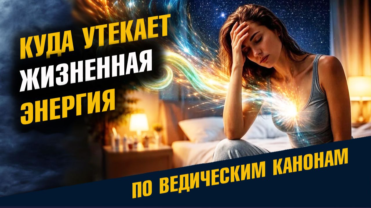 Куда Утекает Жизненная Энергия