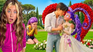😱 LILY LOVEBRAIDS И ДЖИНУ ИЗ SAJA BOYS ЖЕНЯТСЯ! 💍🚨 Остановим свадьбу в Реальной Жизни!