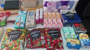 Закупка продуктов| Купила себе костюмчик