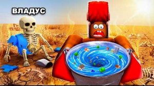 МОЙ ДРУГ ОСУШИЛ ЦЕЛОЕ ОЗЕРО!😱 ЗАЧЕМ?! РОБЛОКС
