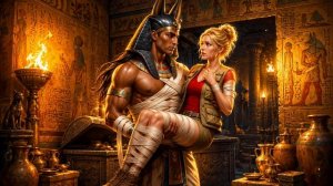 ПОЛНАЯ АУДИОКНИГА ❤️ ФИКТИВНАЯ ЖЕНА ФАРАОНА! 👑 ЛЮБОВНОЕ ФЭНТЕЗИ
