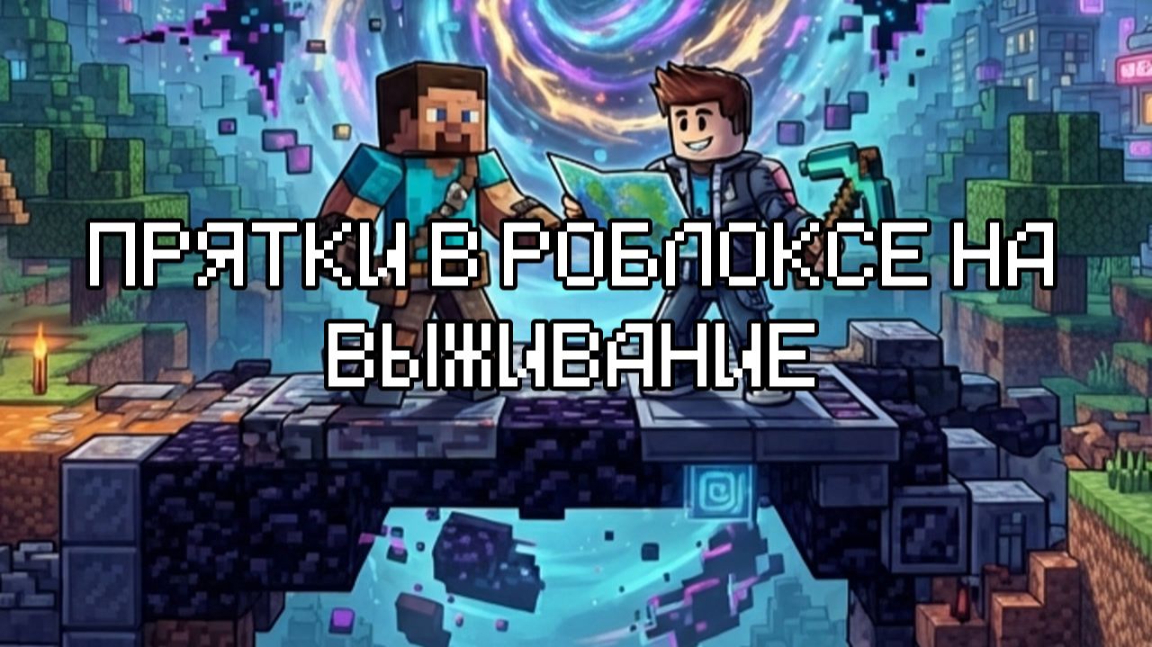 Прятки в роблоксе на выживание
