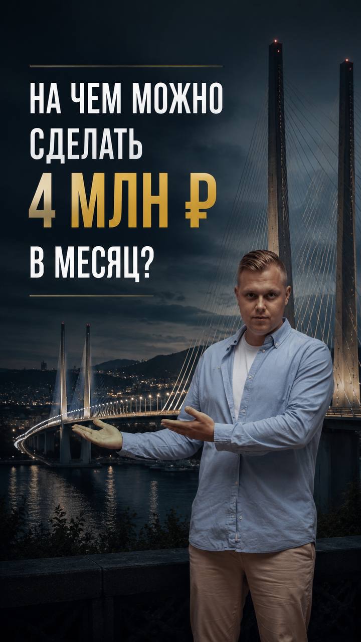 На чем сделать четыре ляма за один месяц, смотри