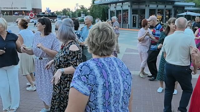 Женщина, я не танцую... 23.08.26...