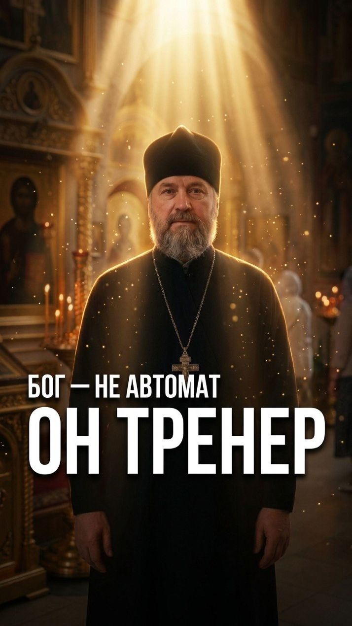 Просите терпения? Бог не даст вам терпение