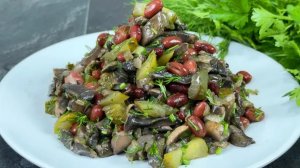 Обалденно Вкусный САЛАТ из самых Простых продуктов! ЭТОТ Салат БЕСПОДОБЕН! Сытный и вкусный
