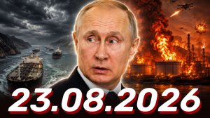 ⚡️Новости Сегодня 23.08.2026 - Главные События Дня