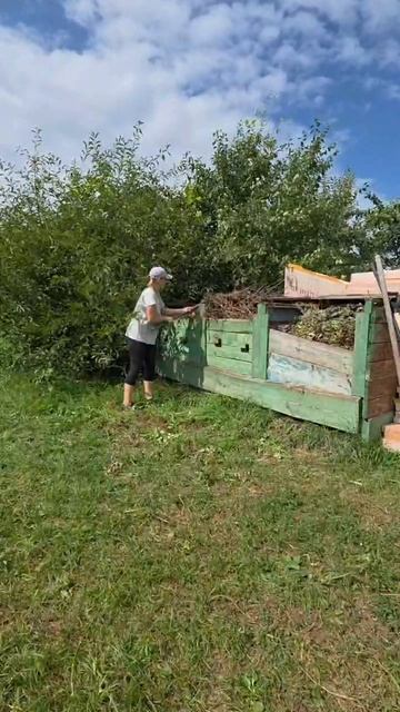 Много работы #деревня