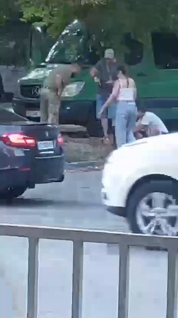 Мобилизация в Днепре