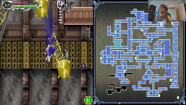 DS Castlevania - Dawn Of Dissonance серия 45 - Жнец и секретики за Жуста