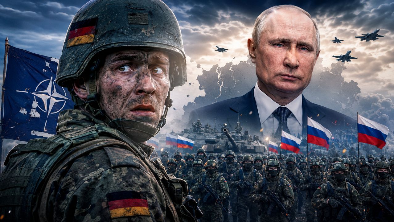 Немецкий солдат Армия НАТО беззащитна перед Путиным