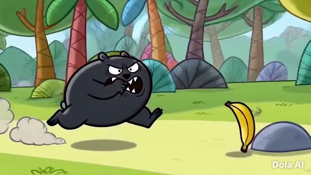 МУЛЬТИК ПРО ЗЛОГО 🐻 МЕДВЕДЯ ДЛЯ ДЕТЕЙ